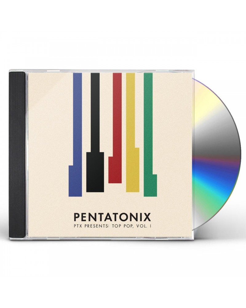 Pentatonix PTX Presents: Top Pop Vol. I CD $10.75 CD