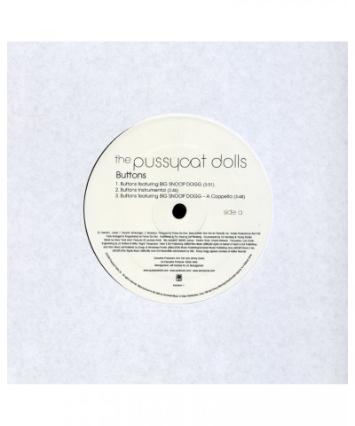 The Pussycat Dolls BUTTONS (X6) Vinyl Record $13.64 Vinyl