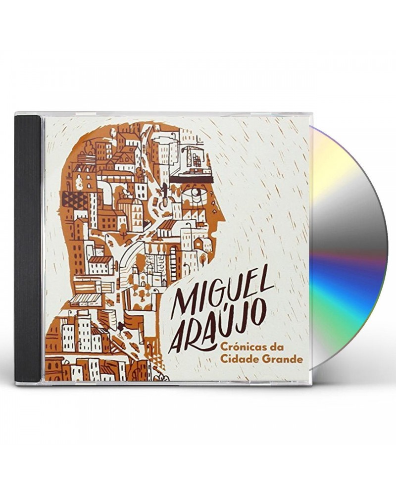 Miguel Araujo CRONICAS DA CIDADE GRANDE CD $7.81 CD