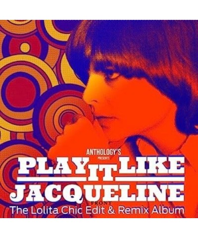 Jacqueline Taieb PLAY IT LIKE JACQUELINE (EDIT & REMIX ALBUM) CD $16.08 CD