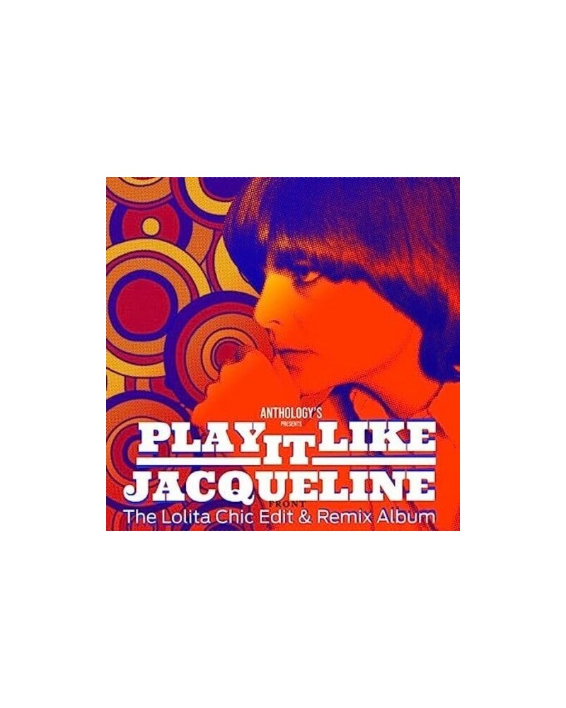 Jacqueline Taieb PLAY IT LIKE JACQUELINE (EDIT & REMIX ALBUM) CD $16.08 CD