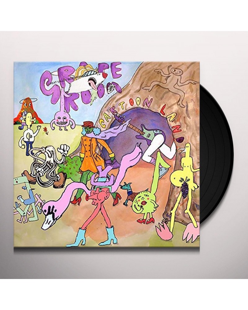 Grape Room Cartoon Land Vinyl Record $9.15 Vinyl