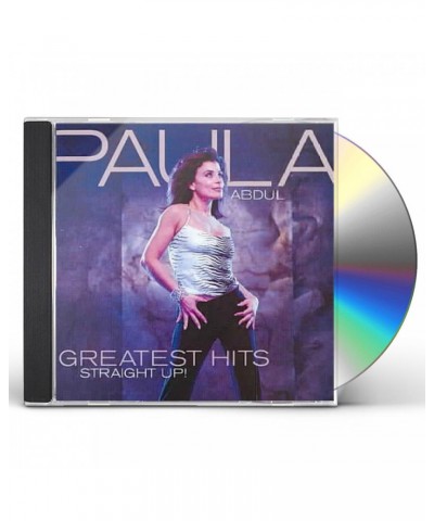 Paula Abdul GREATEST HITS: STRAIGHT UP CD $9.89 CD