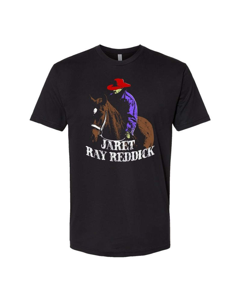 Jaret Reddick Jaret Ray Reddick - Purple Cowboy Tee $8.13 Shirts