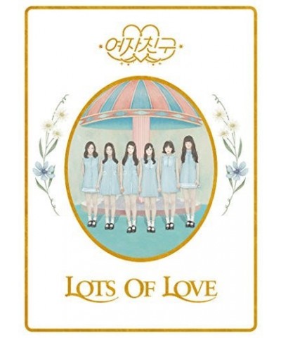 GFriend (여자친구) LOL: LOTS OF LOVE VERSION CD $8.91 CD