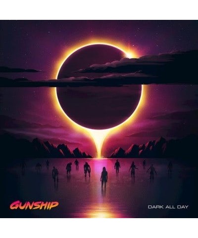 Gunship Dark All Day (2 LP) Vinyl Record $19.07 Vinyl