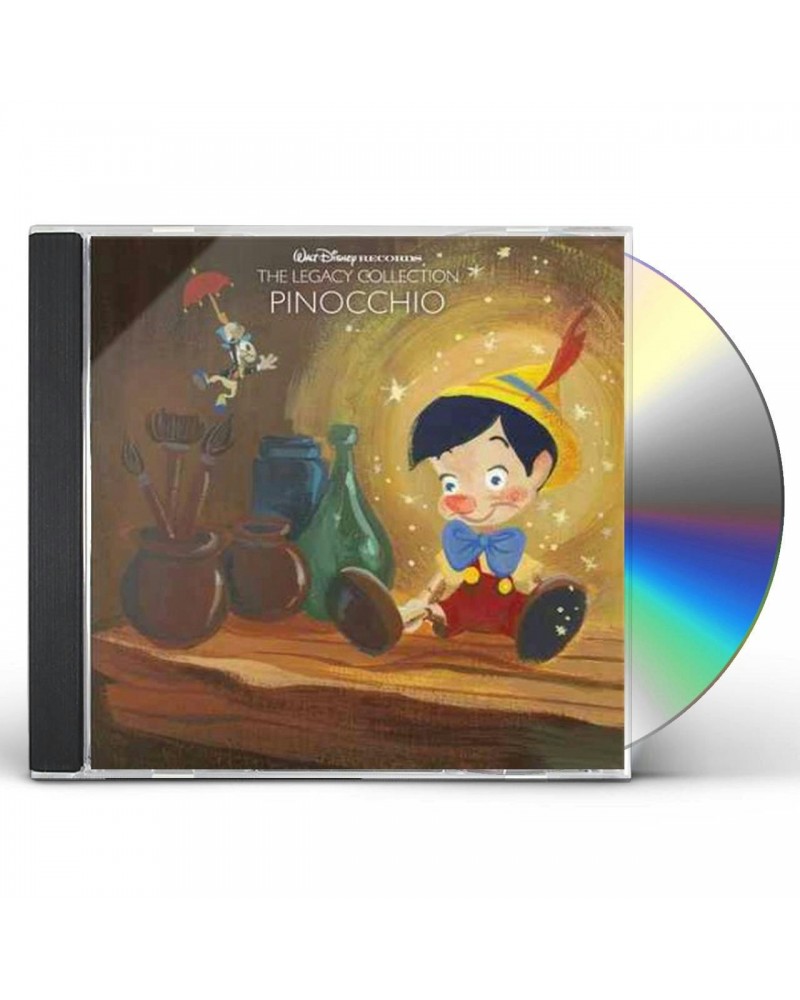 Various Artists Walt Disney Records The Legacy Collection: Pinocchio (2 CD) CD $9.75 CD