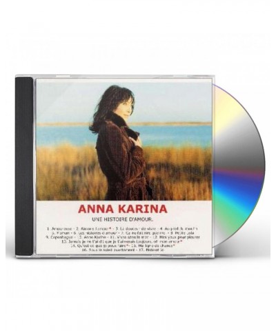 Anna Karina NEW ALBUM CD $17.15 CD
