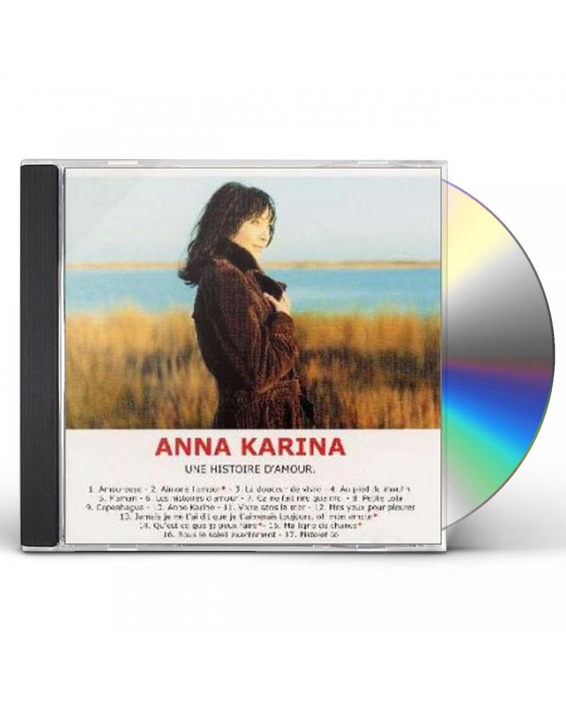 Anna Karina NEW ALBUM CD $17.15 CD