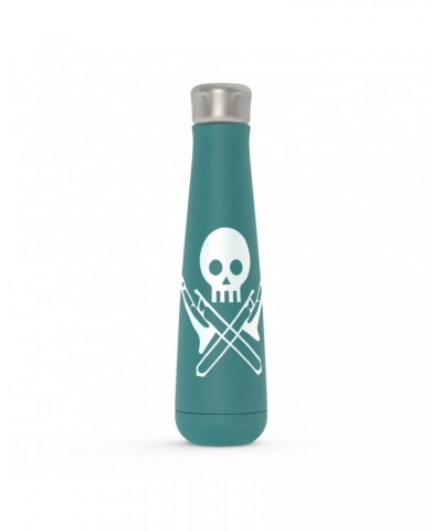 Music Life Water Bottle | Skull And Trombones Water Bottle $4.80 Drinkware
