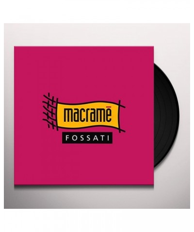Ivano Fossati MACRAME Vinyl Record $13.59 Vinyl