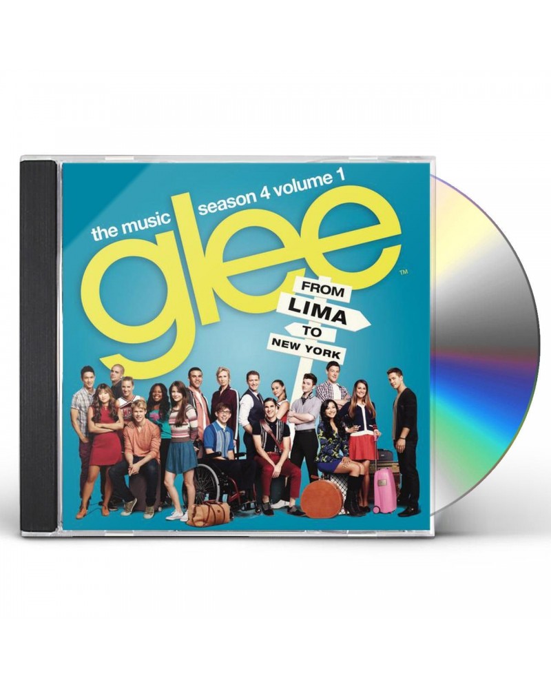 Glee Cast GLEE: THE MUSIC - SEASON 4 VOL 1 CD $6.96 CD