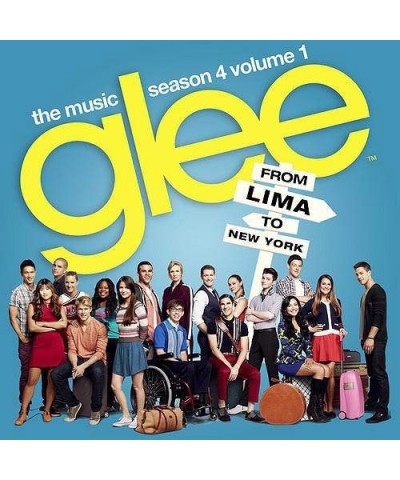 Glee Cast GLEE: THE MUSIC - SEASON 4 VOL 1 CD $6.96 CD