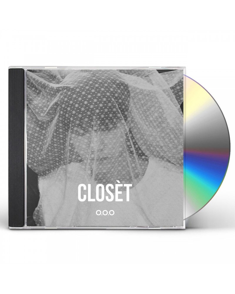 O.O.O CLOSET (SINGLE ALBUM) CD $12.74 CD