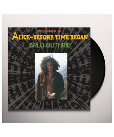 Arlo Guthrie ALICE - BEFORE TIME BEGAN Vinyl Record $8.39 Vinyl