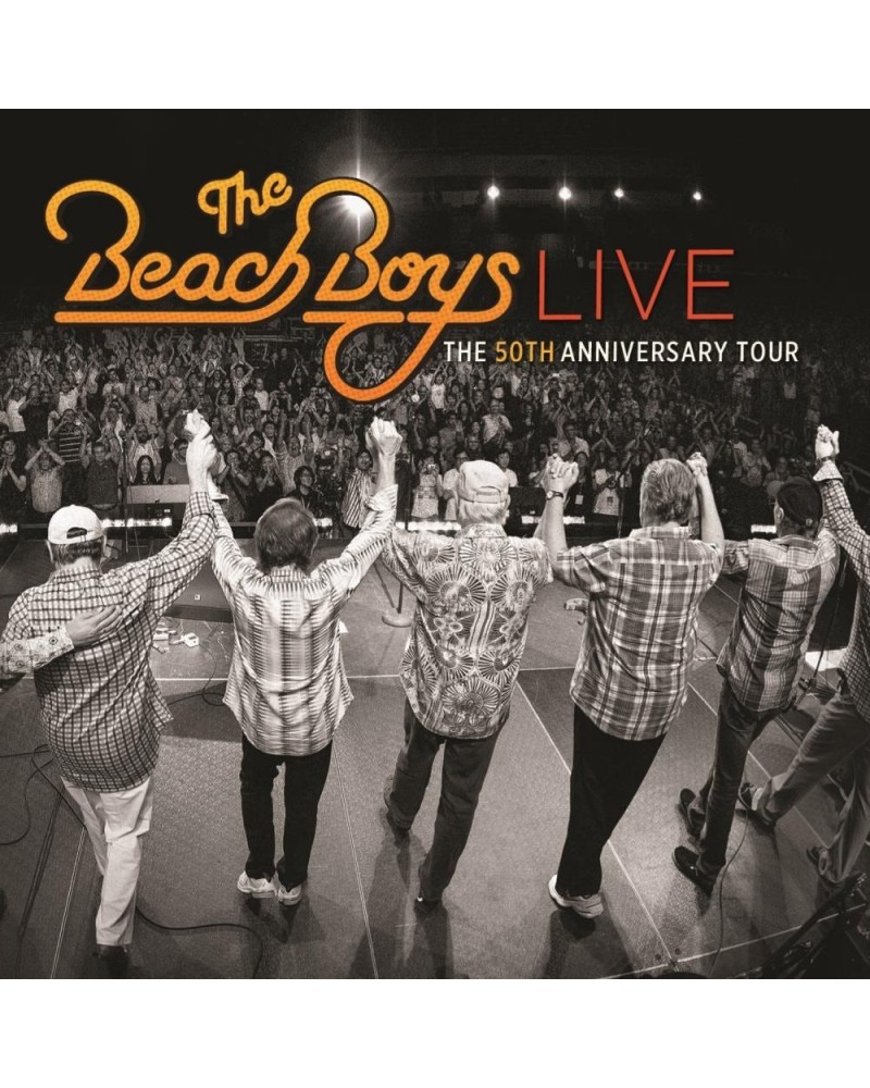 The Beach Boys Live - The 50th Anniversary Tour (2 CD) CD $4.93 CD