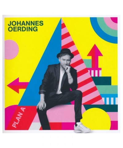 Johannes Oerding PLAN A CD $15.00 CD