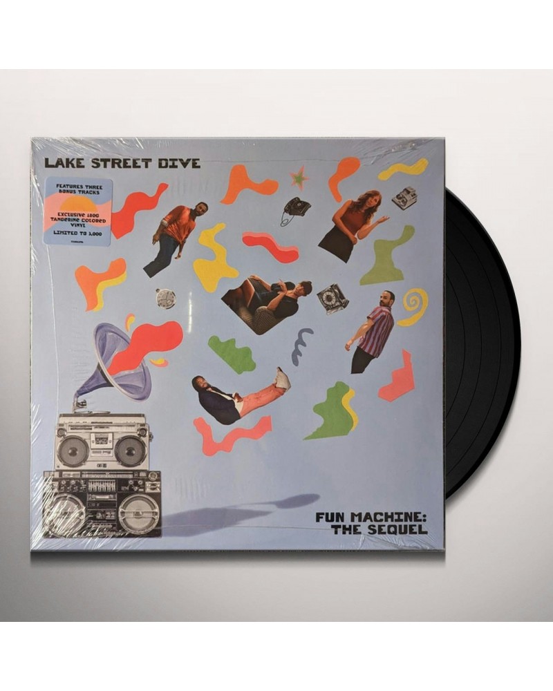 Lake Street Dive FUN MACHINE: THE SEQUEL (180G) Vinyl Record $7.28 Vinyl