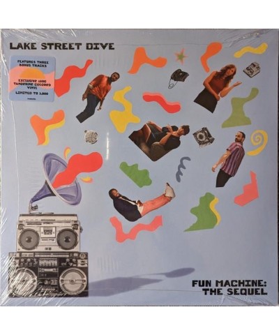 Lake Street Dive FUN MACHINE: THE SEQUEL (180G) Vinyl Record $7.28 Vinyl