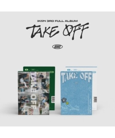iKON 3TH (TAKE OFF) CD $11.99 CD