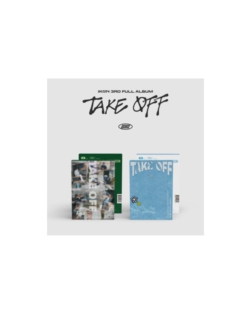 iKON 3TH (TAKE OFF) CD $11.99 CD