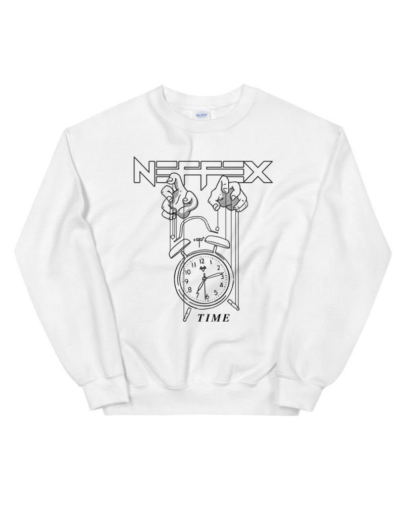 NEFFEX Clock Crewneck $11.02 Sweatshirts