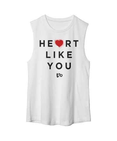 Love & The Outcome White Heart Like You Tank $7.13 Shirts