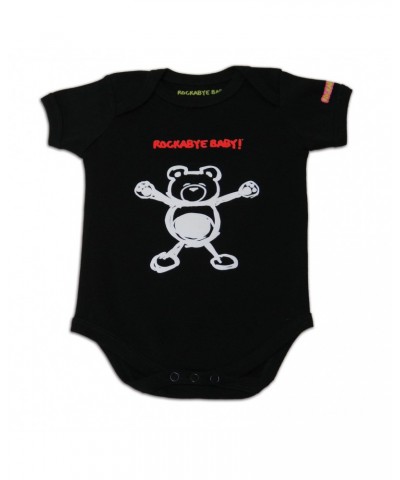 Rockabye Baby! Organic Baby Bodysuit ("Lullaby Renditions of Pearl Jam" Album Art) $8.87 Kids