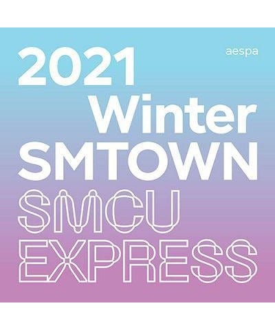 aespa 2021 WINTER SMTOWN: SMCU EXRPESS (AESPA) CD $7.23 CD