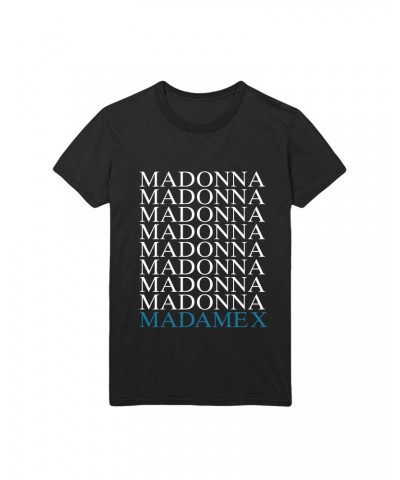 Madonna Madame X logo Tee - black $8.81 Shirts