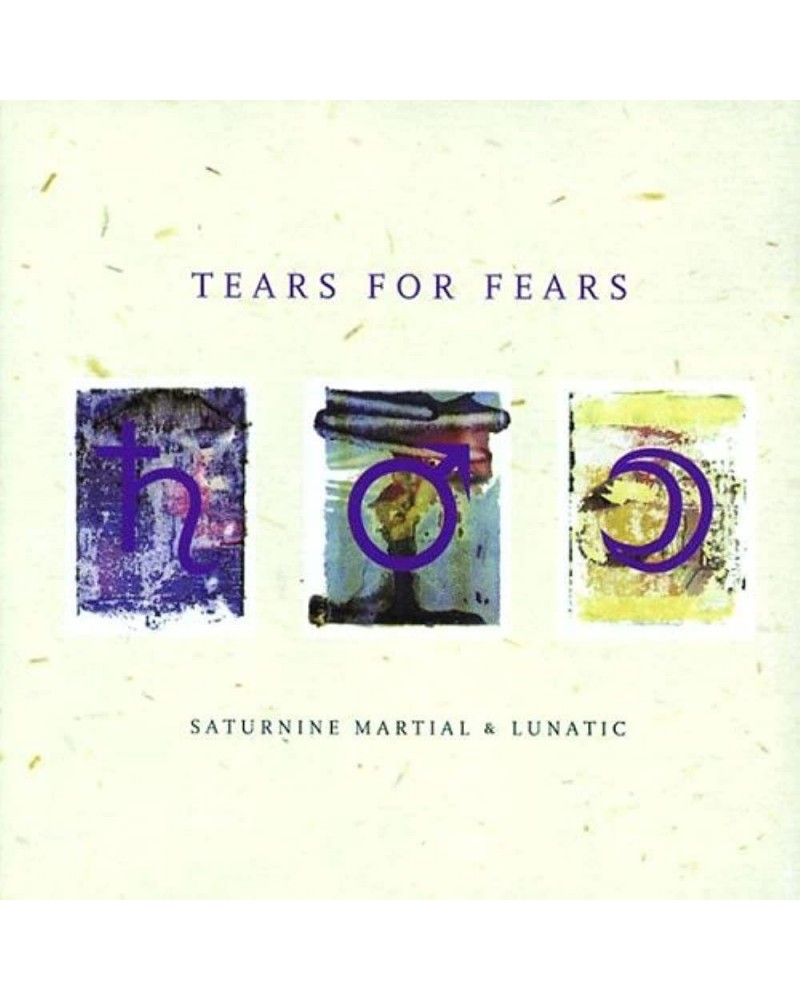 Tears For Fears Saturnine Martial Vinyl Record $7.29 Vinyl