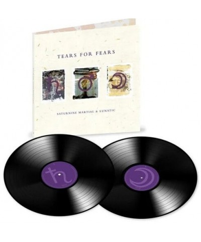 Tears For Fears Saturnine Martial Vinyl Record $7.29 Vinyl
