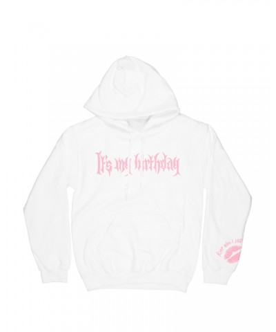 Anne-Marie It’s My Birthday Hoodie White $6.85 Sweatshirts