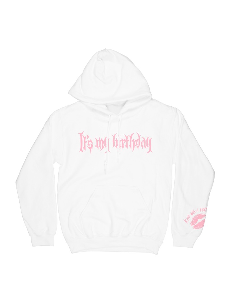 Anne-Marie It’s My Birthday Hoodie White $6.85 Sweatshirts