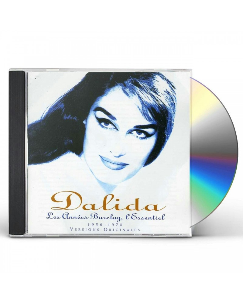 Dalida LES ANNEES BARCLAY: BEST OF CD $16.41 CD