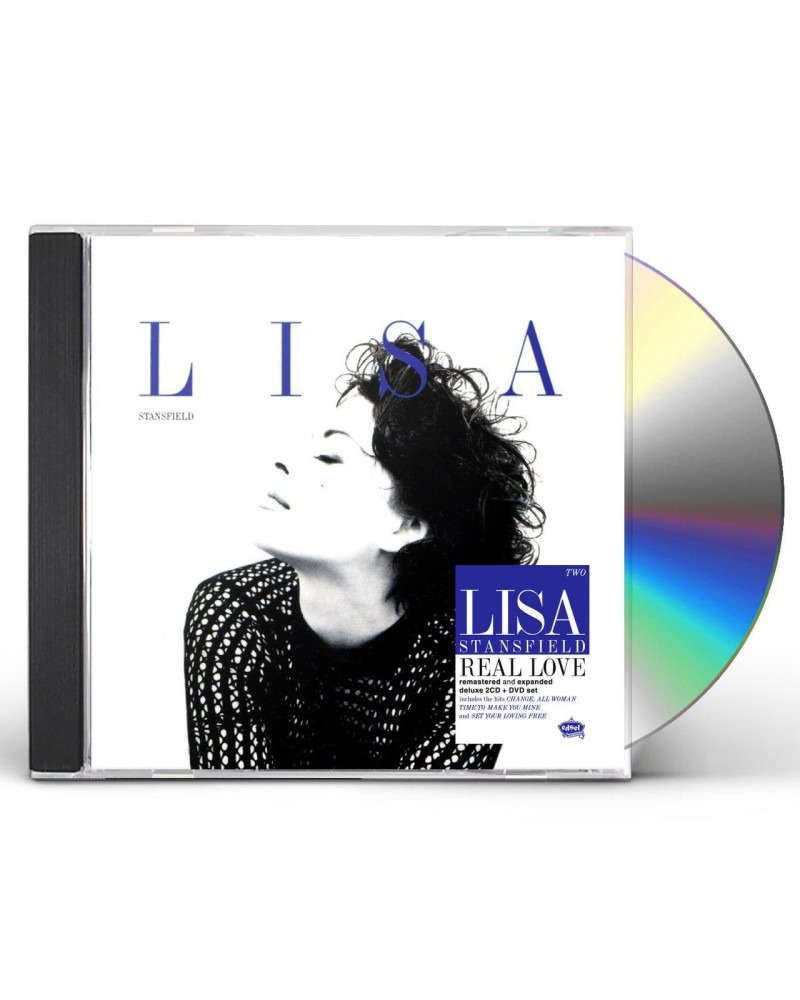 Lisa Stansfield REAL LOVE: DELUXE CD $18.00 CD