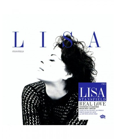 Lisa Stansfield REAL LOVE: DELUXE CD $18.00 CD