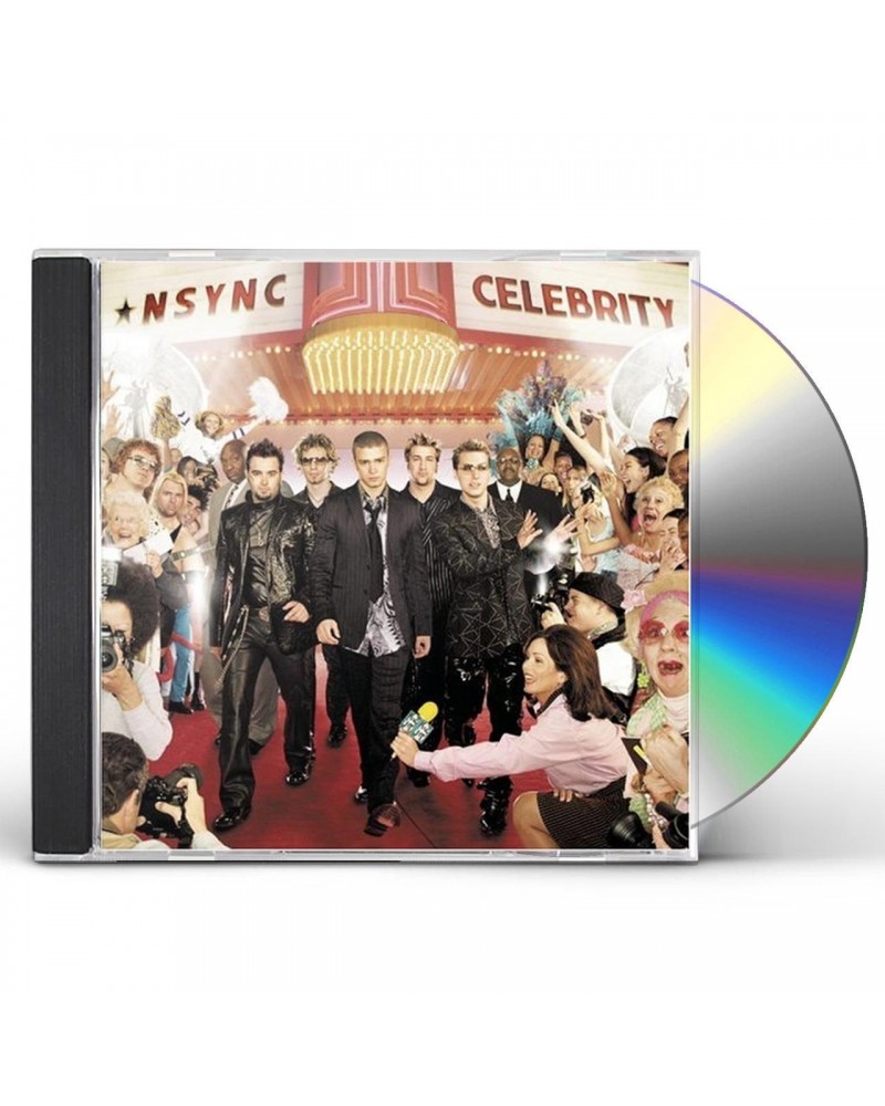 *NSYNC CELEBRITY CD $8.99 CD