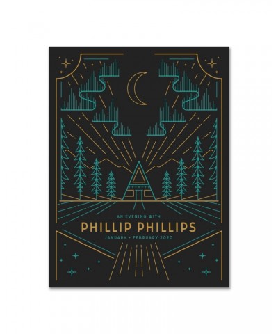 Phillip Phillips Winter 2020 Tour Poster $8.19 Decor