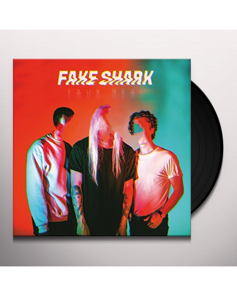 Fake Shark Faux Real Vinyl Record $4.60 Vinyl
