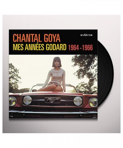 Chantal Goya MES ANNEES GODARD Vinyl Record $9.28 Vinyl