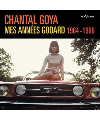 Chantal Goya MES ANNEES GODARD Vinyl Record $9.28 Vinyl