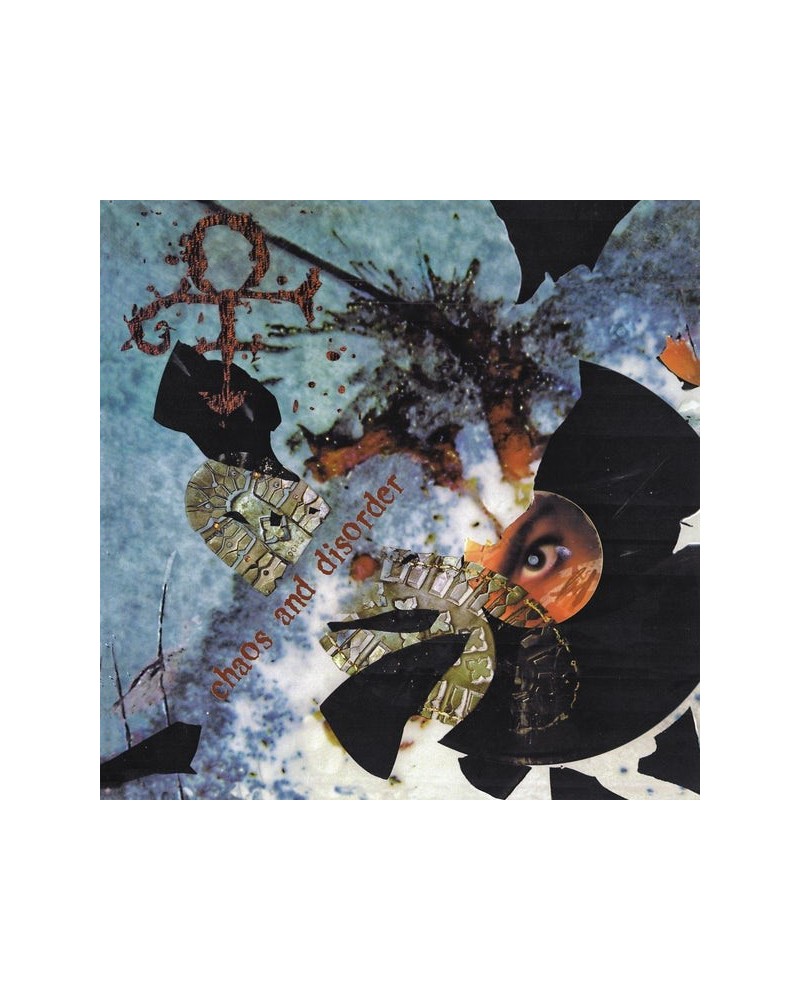 Prince CHAOS & DISORDER (X) (150G/ PURPLE VINYL/DL INSERT) Vinyl Record $12.04 Vinyl