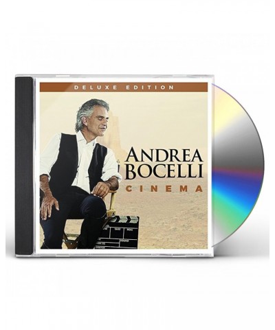 Andrea Bocelli CINEMA: DELUXE EDITION CD $9.62 CD