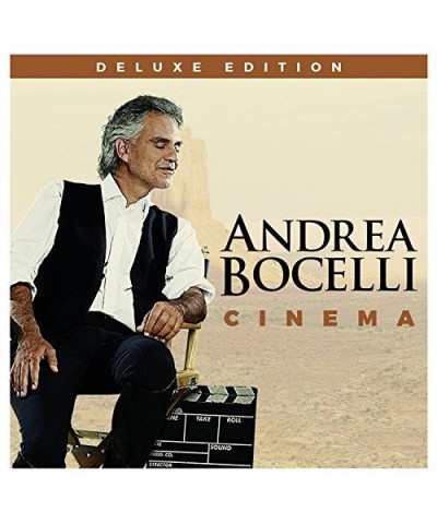 Andrea Bocelli CINEMA: DELUXE EDITION CD $9.62 CD