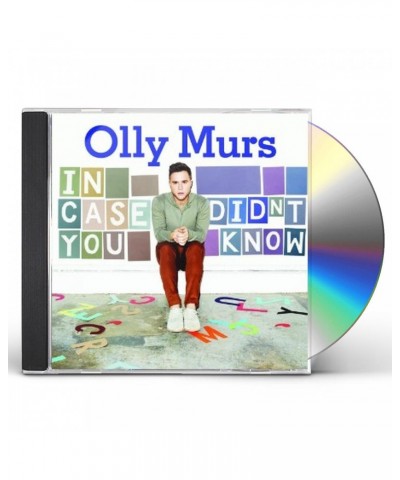 Olly Murs IN CASE YOU DIDN'T KNOW CD $10.10 CD