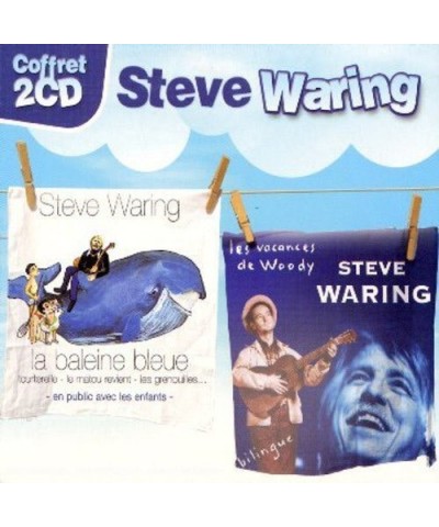 Steve Waring LA BALEINE BLEUE-LES VACANCES DE CD $4.40 CD