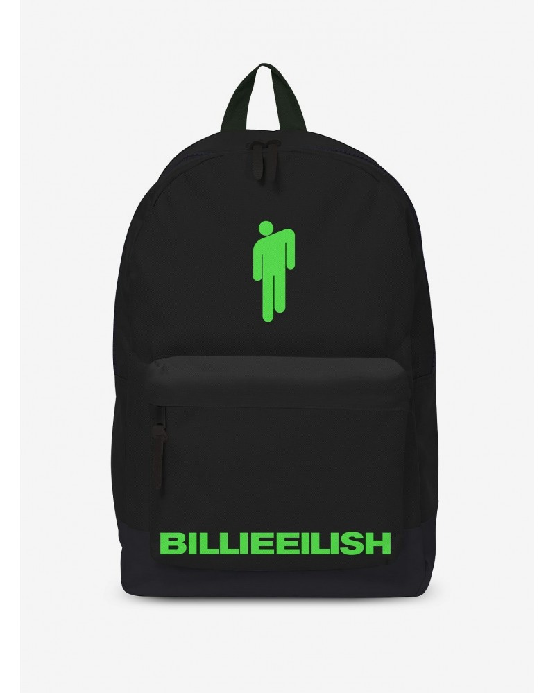 Billie Eilish Rocksax Billie Ellish Backpack - Bad Guy $10.36 Bags