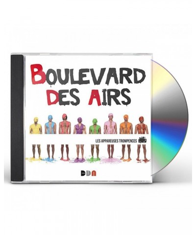Boulevard des Airs LES APPAREUSES TROMPENCES CD $13.62 CD