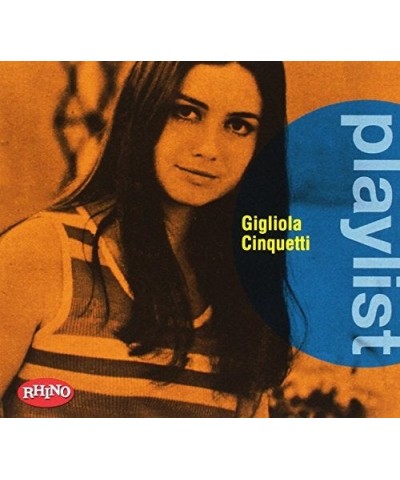 Gigliola Cinquetti PLAYLIST: GIGIOLA CINQUETTI CD $11.84 CD
